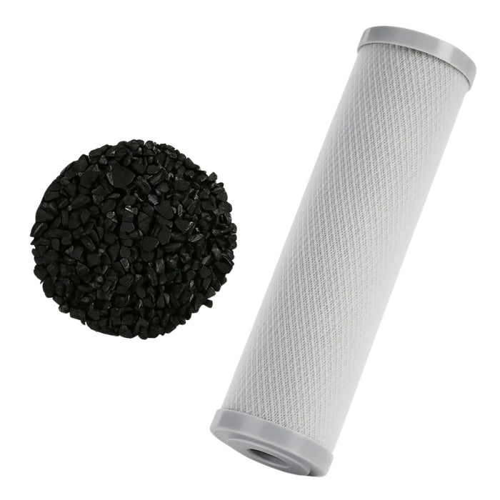 Filtro Agua Carbon Activo 2.5*10 Purificador Osmosis - Cloro