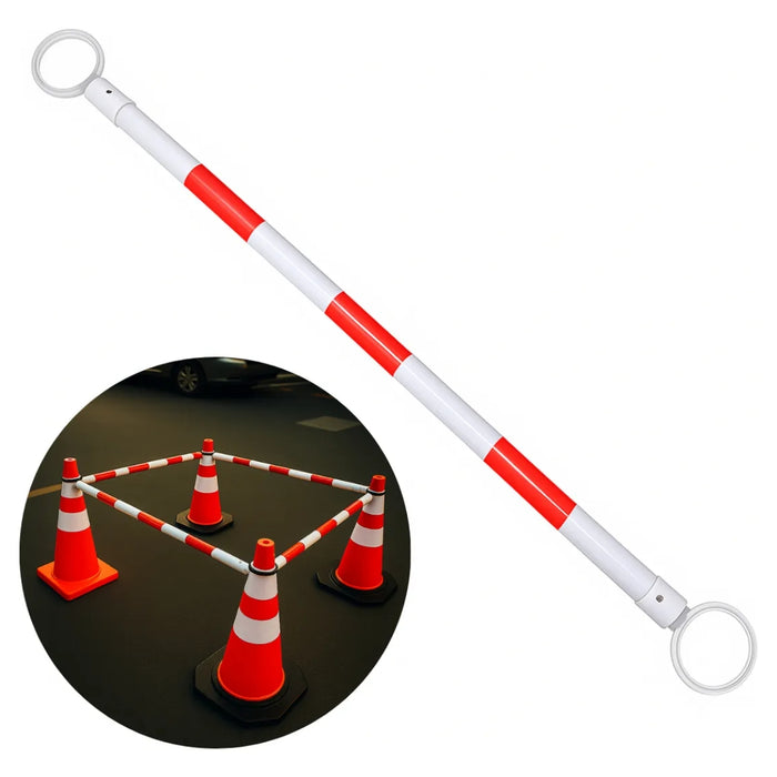 Barra Extensible Para Conos De Seguridad Vial 2mts Peligro