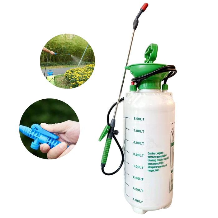 Fumigador Rociador Litros Planta Bomba Para Fumigar Jardin