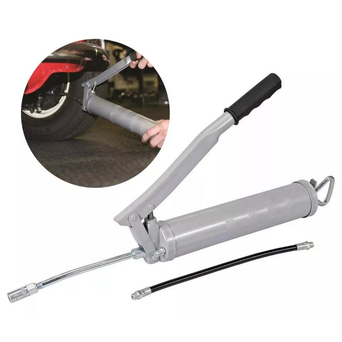 Engrasador Manual Grasera Pistola Graseras Manuales 500ml