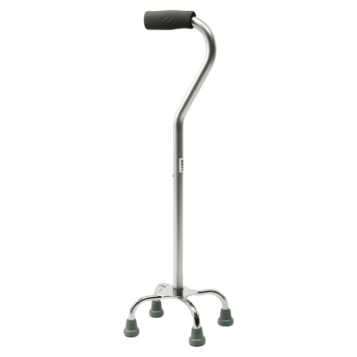 Baston De Adulto Mayor Ortopedico Ajustable Aluminio 4 Apoyo