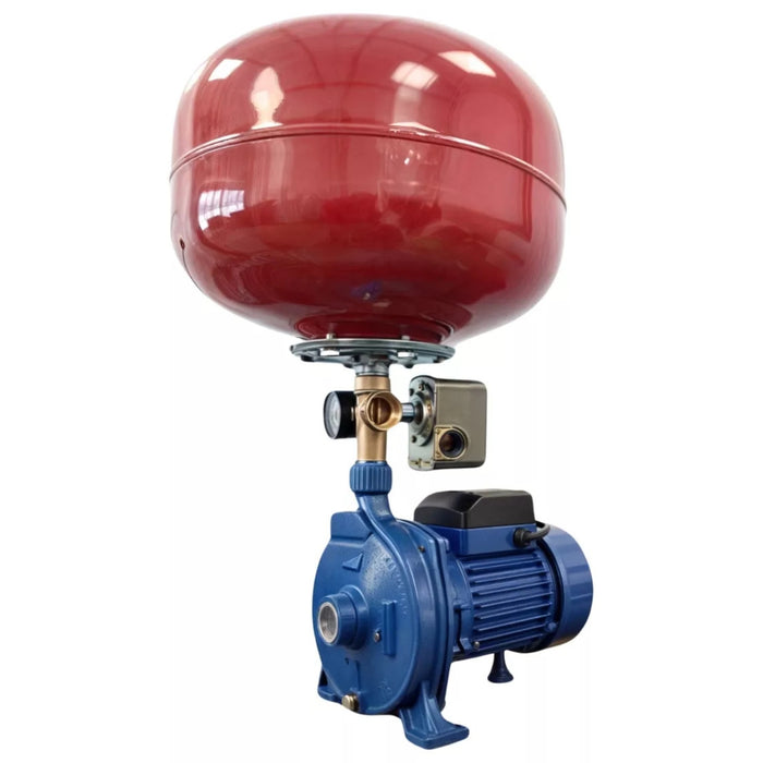 Bomba Agua Monofasica 1hp 220v + Estanque Hidroneumatico 24l