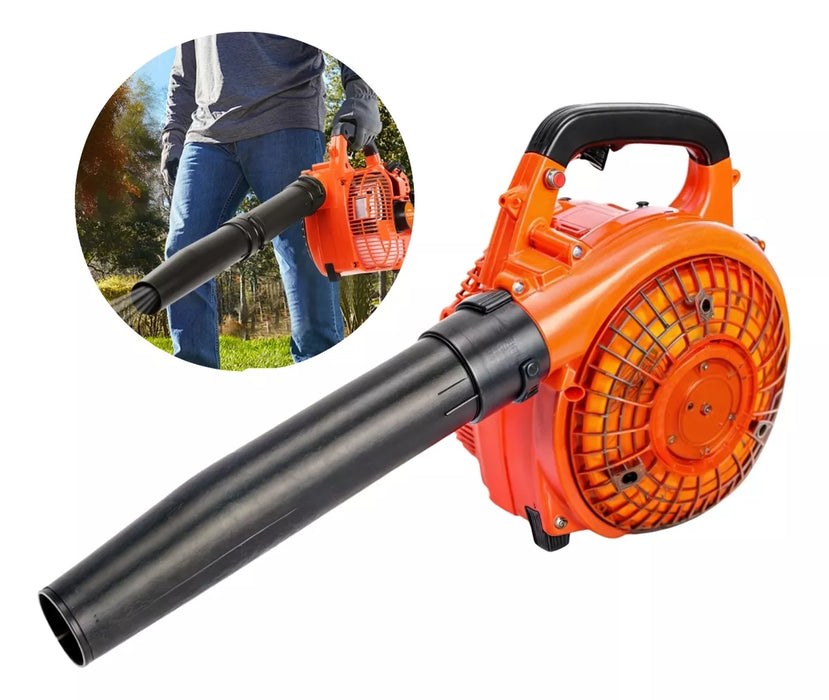 Soplador Hojas Profesional Gasolina 0.65lt Sopladores 2t