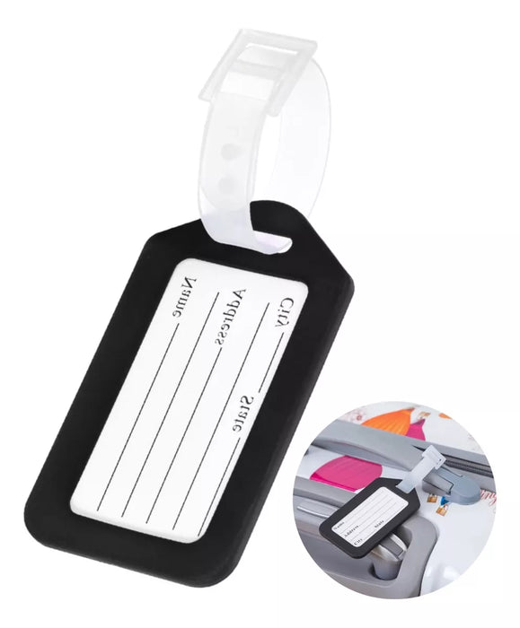 Etiqueta Identificador Maleta Equipaje Tags Marcador Maleta