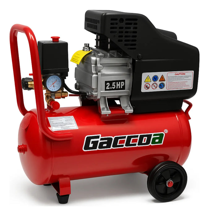 Compresor Aire Electrico Portatil Monofasica 50 Litros 2.5hp