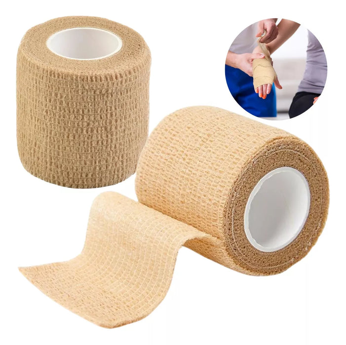 Venda Cohesiva Vendas Cinta Cohesivas Compresion 5cmx4,5mts