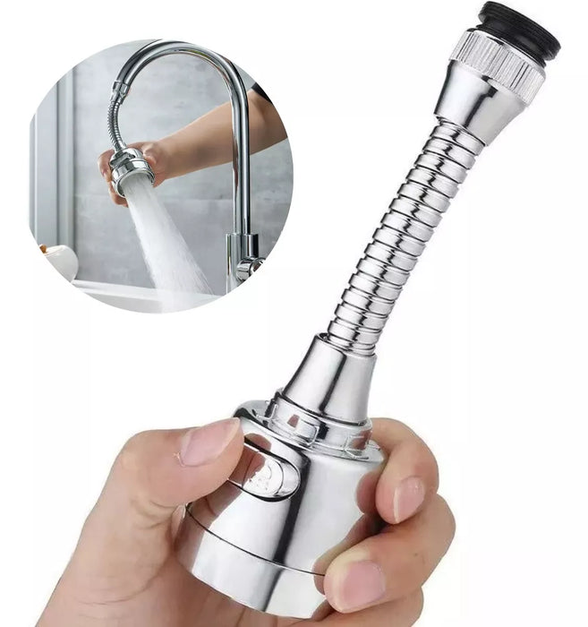 Grifo Giratorio Cabezal De Grifo Para Cocina Lavaplatos 3en1