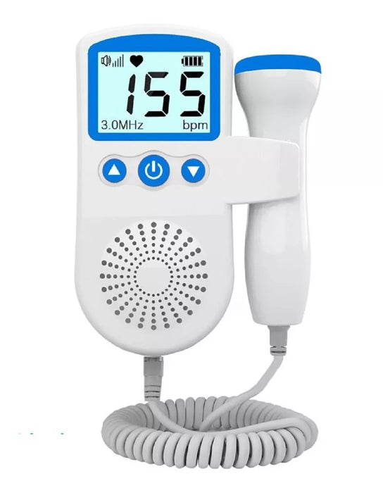 -+ Doppler Monitor Cardiaco Fetal Doppler Fetal