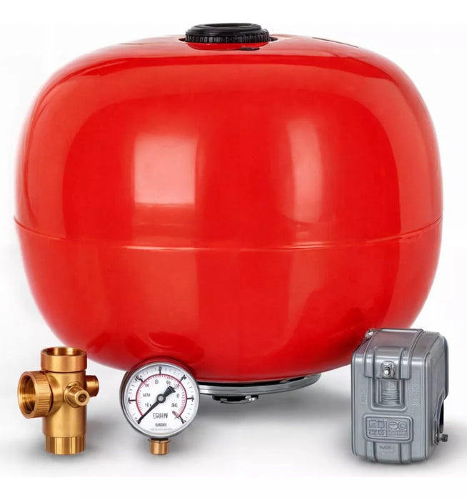 Kit Estanque Hidroneumatico 24 Lt Presostato Hidropack