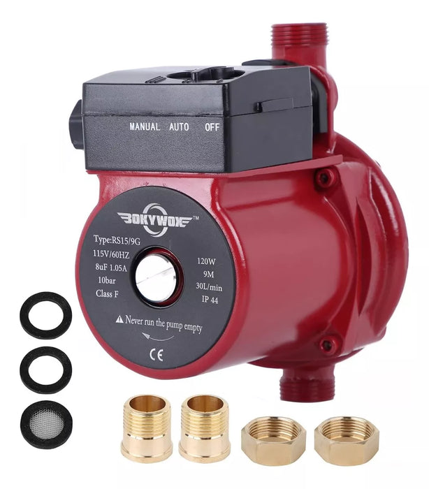 Bomba Presurizadora Aumenta Presión Bomba De Agua 220v 120w