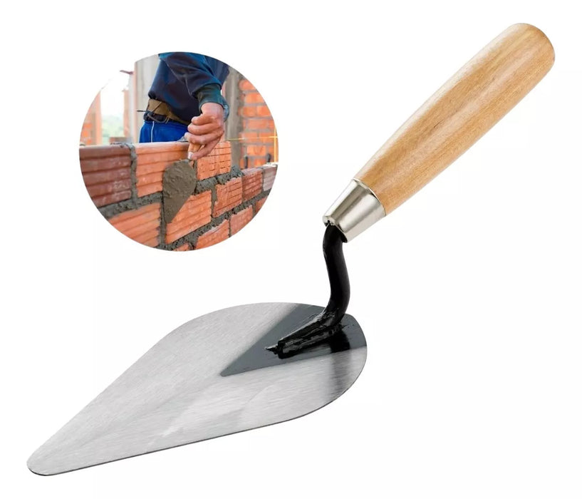 Cuchara Albañil Espatula Lengueta 8 Pulgada Aparejo Albañil