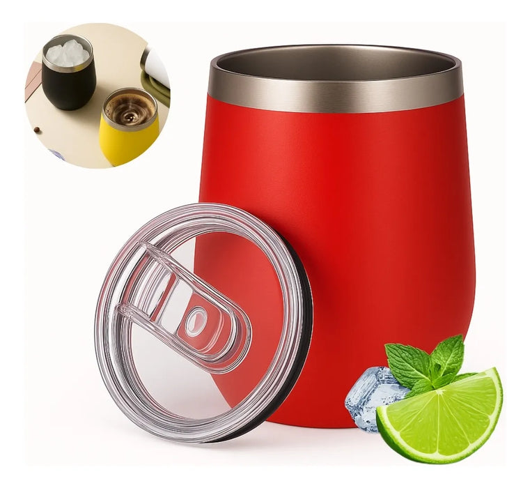 Termo Botella 320ml Vaso Acero Inoxidable Termos Portátil