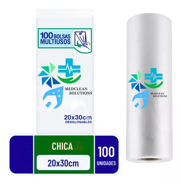 Bolsa Multiuso Alusa Bolsa Congelar Alimentos 100und