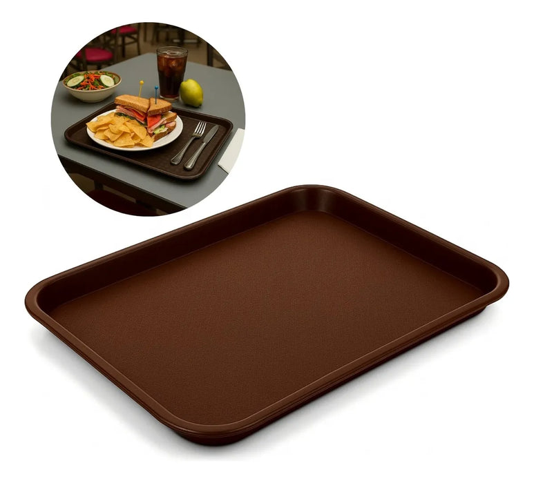 Bandeja De Servicio Restaurante Rectangular 45x35 Multiuso