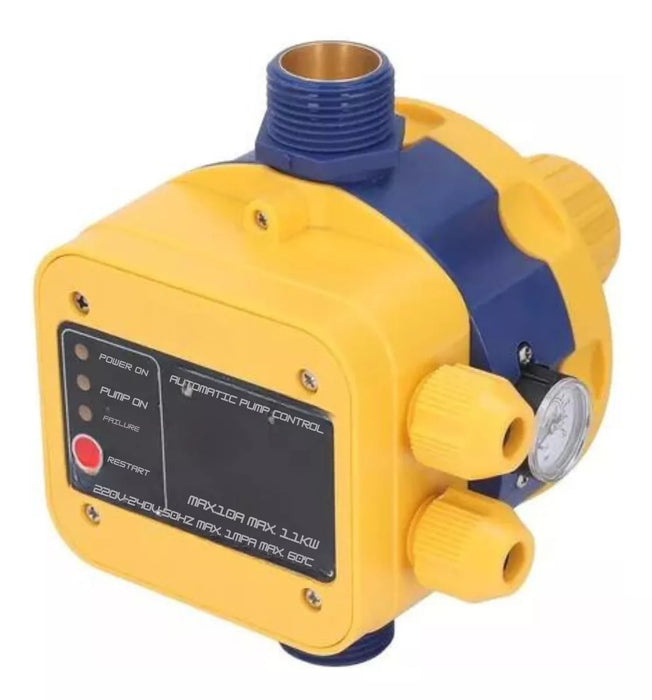 Controlador De Presion Bombas Electrico Control Automatico