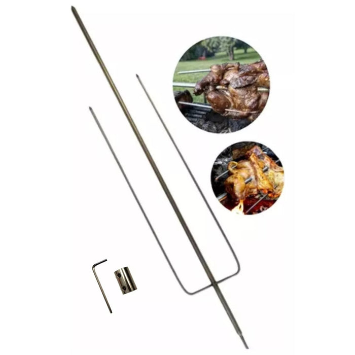 Tridente Asado Parrilla Tridentes 110cm Parrileros