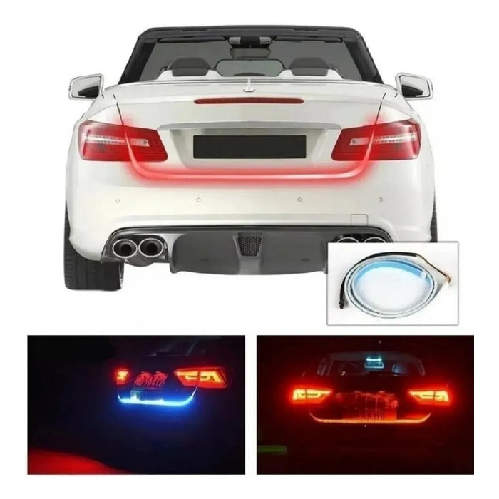 Luces Led Freno Barra Led Curva Barras Led Luces Maletero
