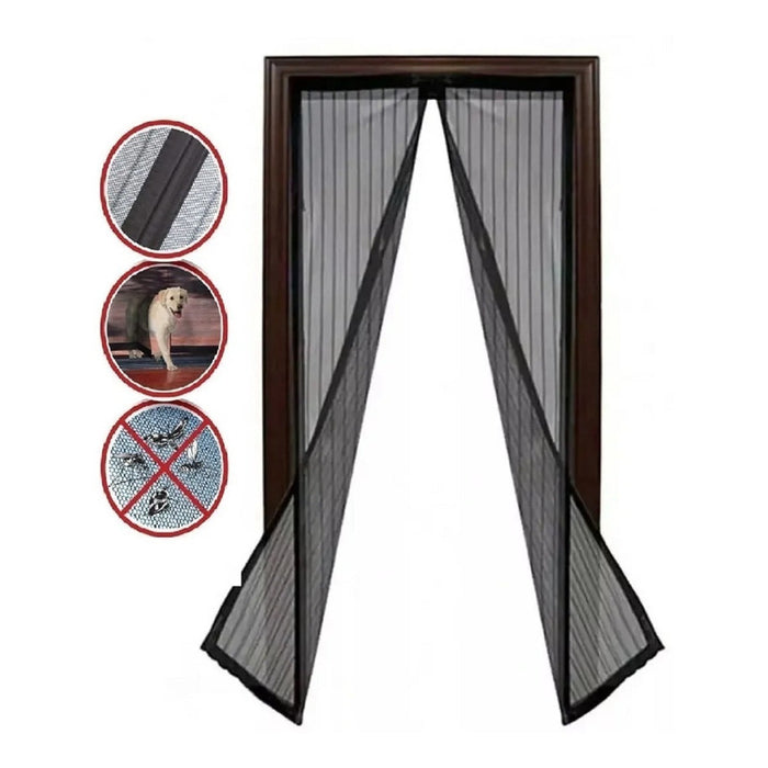 Malla Anti Mosquitos Mallas Mosquitera Malla Puerta 100x210