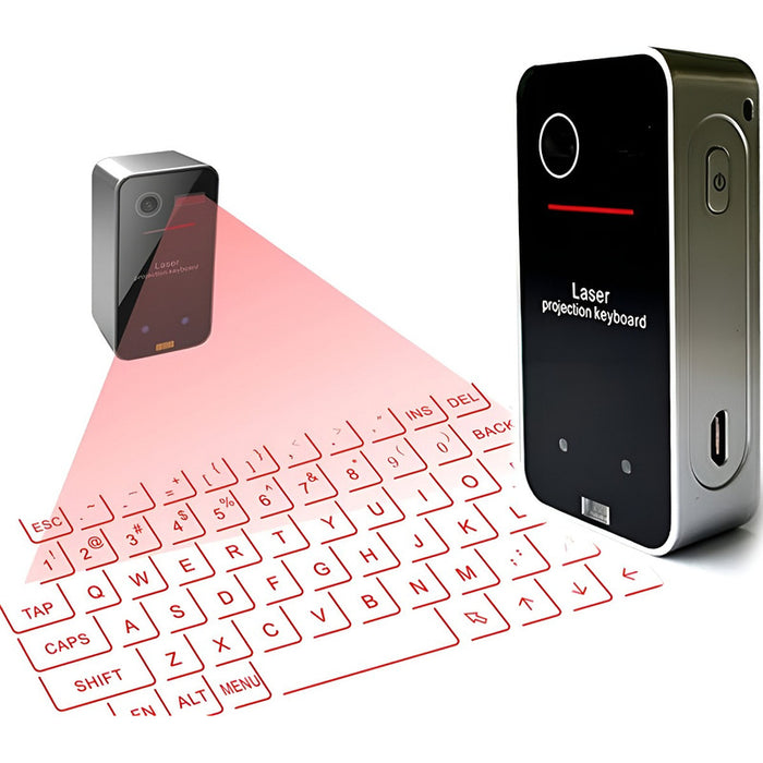 Teclado Laser Virtual Teclado Bluetooth Teclado Inalambrico