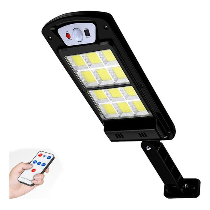 Focos Led Exterior 45 Watts Reflector Solar Soporte 240 Cob