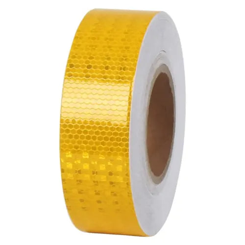 Cinta Reflectante Adhesiva Auto Camion Furgon Seguridad 45mt