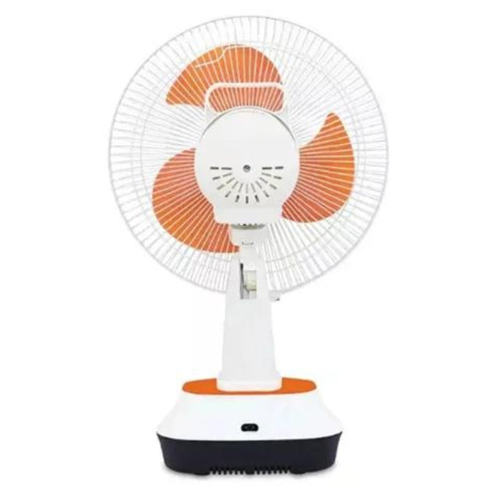 Ventilador Solar Portatil Carga Panel Recargable Ampolletas