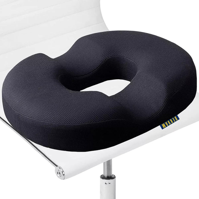 Cojin Hemorroide Espuma Dona Cojines Silla Ortopedico Coxis