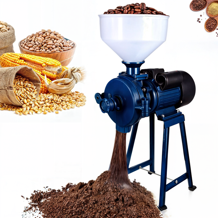 Chancadora 3hp Molino Electrico Choclo Chancador Maiz 2200w
