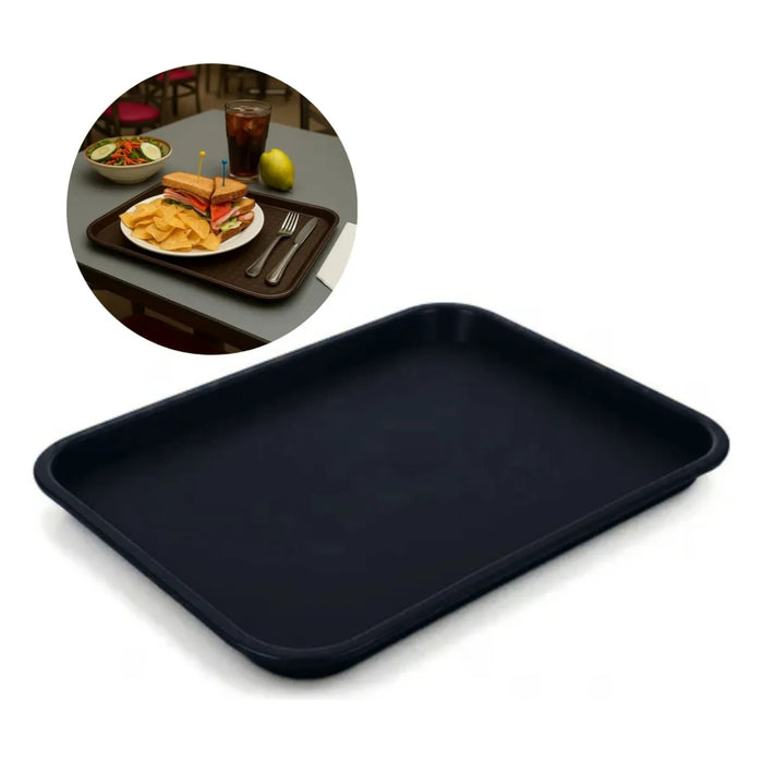 Bandeja De Servicio Restaurante Rectangular 45x35 Multiuso