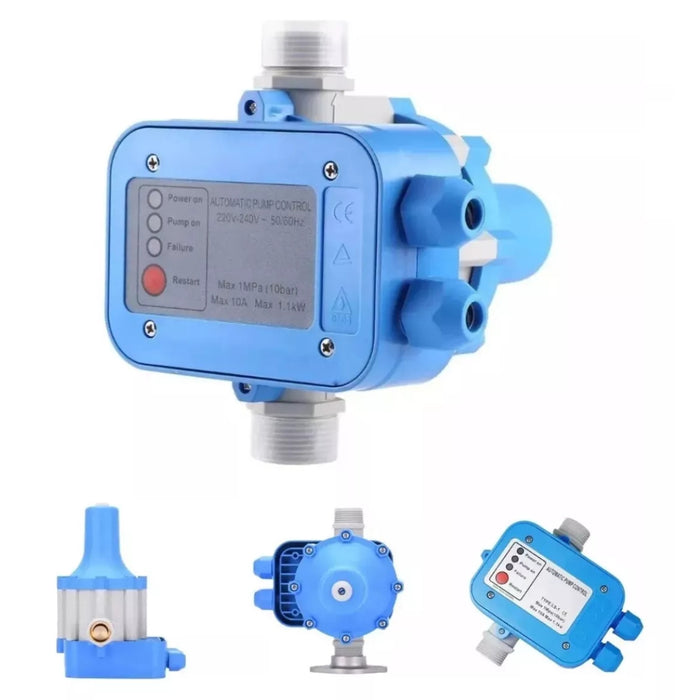 Bomba Agua Electrica Presion 220v + Controlador Electrico