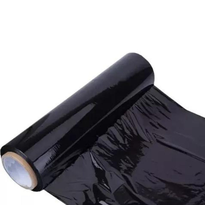 Alusa Industrial Mudanza 3kg Film Plastico Negro De Embalaje