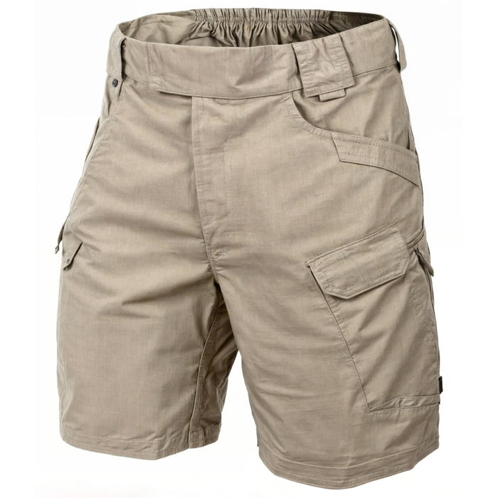 Short Tactico Militar Outdoor Bermuda Cargo De Hombre Coyote