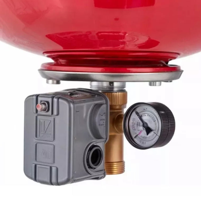 Bomba Agua Monofasica 1hp 220v + Estanque Hidroneumatico 24l