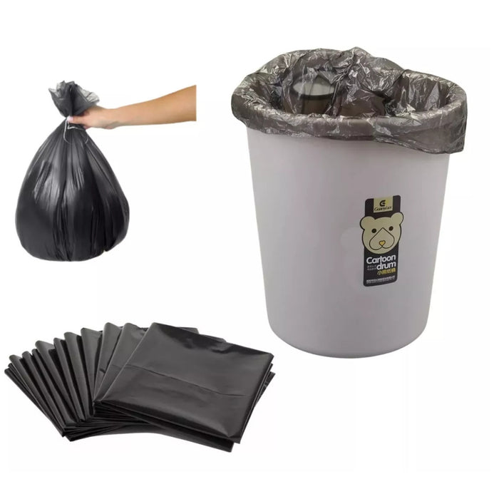 Bolsas para la Basura Aseo 100% Recicladas pequeña media y grande