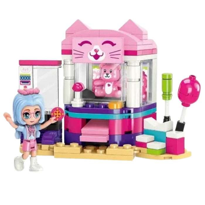 Set Bloques Didacticos Tipo Lego Figuras Juguetes Armables Niña