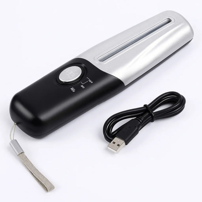 Trituradora De Papel Usb Portátil Picadora De Papel Oficinas