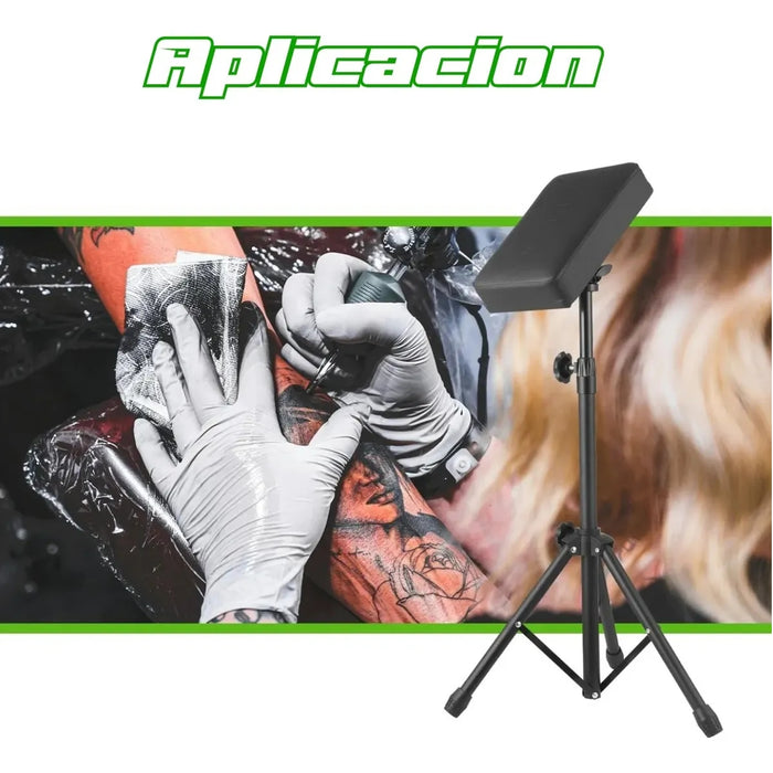 Soporte Reposabrazos De Tatuaje Apoyabrazos Profesional regulable