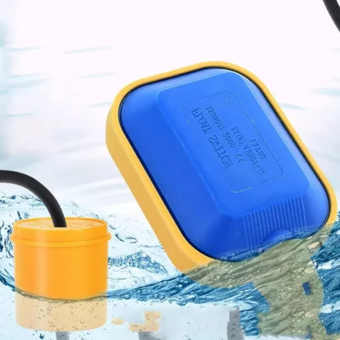 Flotador Interruptor Nivel Ip68 Sensor De Agua Medidor 10mts y 5 mts
