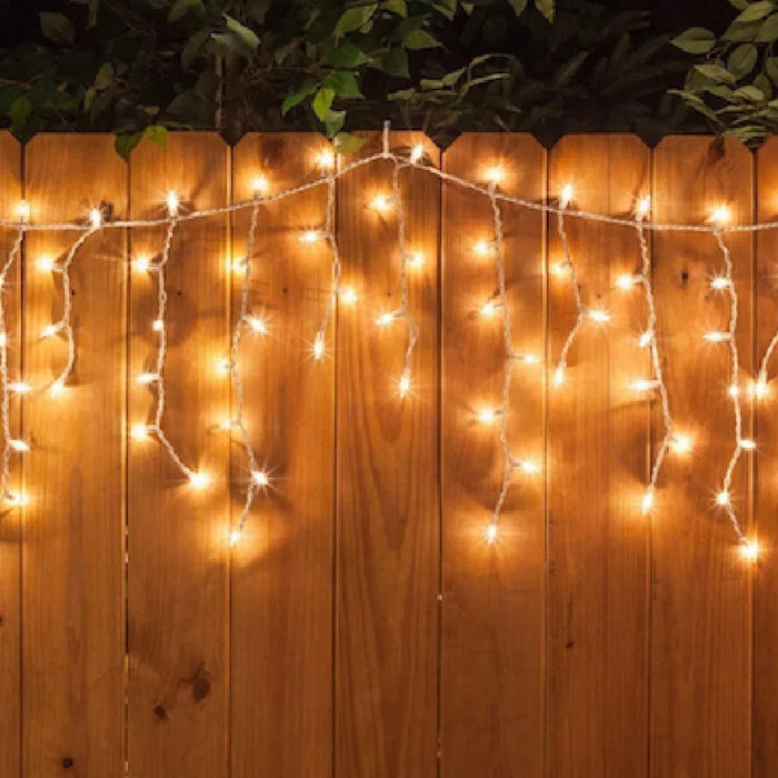 Cascada Luces Guirnalda Luces Cortina Led Navidad 160leds
