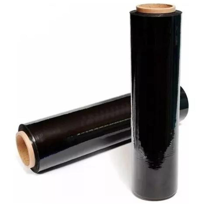 Alusa Industrial Mudanza 3kg Film Plastico Negro De Embalaje