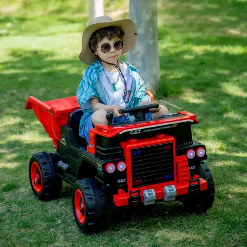 Auto Camion Volquete Montable Niño Batería 12v Control Remoto