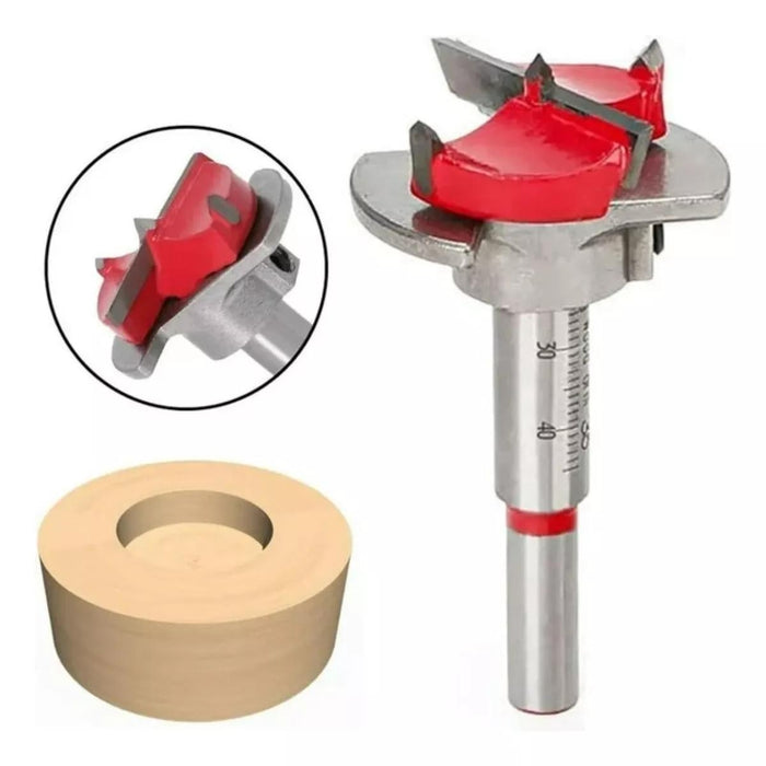 Broca Taladro Guia De Plantilla Bisagra Perforacion 35mm
