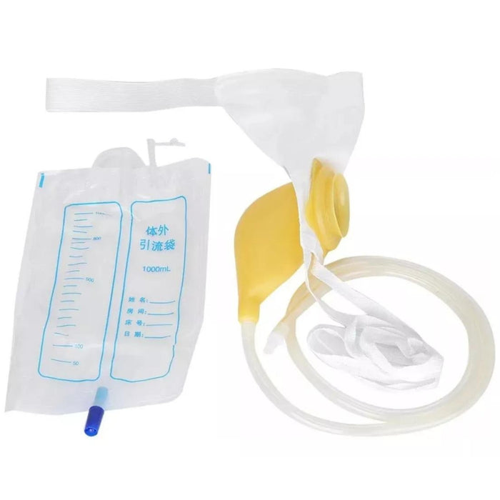 Bolsa Orina Hombre Portatil Mujer Recolector Adulto 1000 Ml