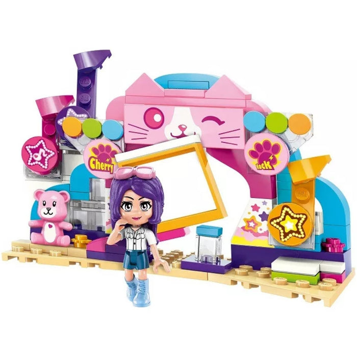 Set Bloques Didacticos Tipo Lego Figuras Juguetes Armables Niña