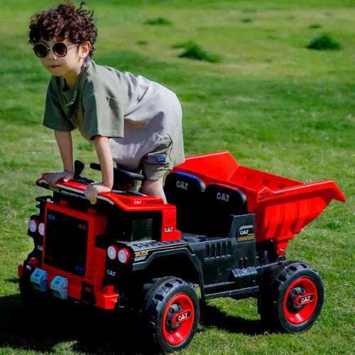 Auto Camion Volquete Montable Niño Batería 12v Control Remoto