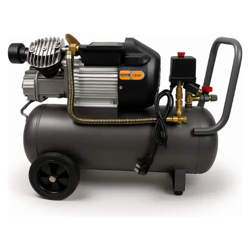 Compresor Aire Electrico Portatil Monofasica 60 Litros 6 Hp