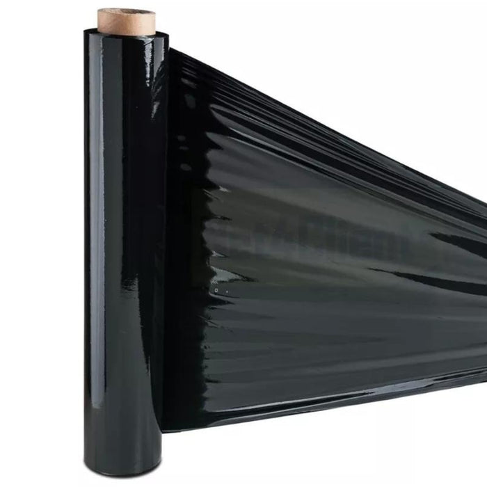 Alusa Industrial Mudanza 3kg Film Plastico Negro De Embalaje
