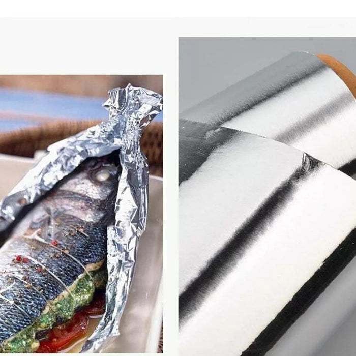 Papel Aluminio  Metros Alusa Foil Cocina Respoteria