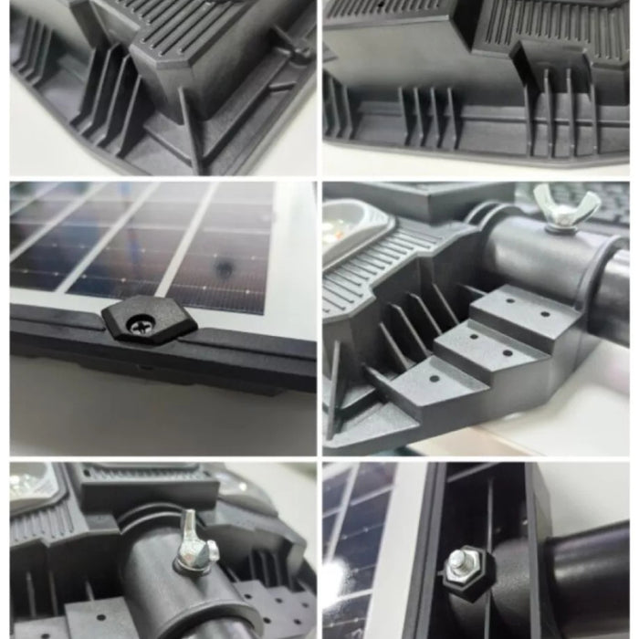 Foco Led Exterior Sensor Movimiento Foco Solar Exterior 800w