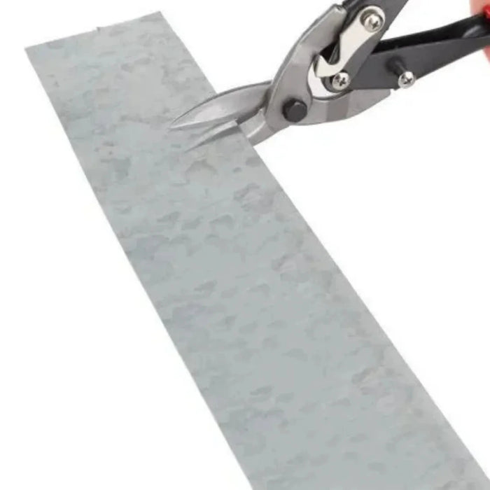 Tijera Hojalatero Corta Aviacion Hojalata Recta metal Alicate 25cm